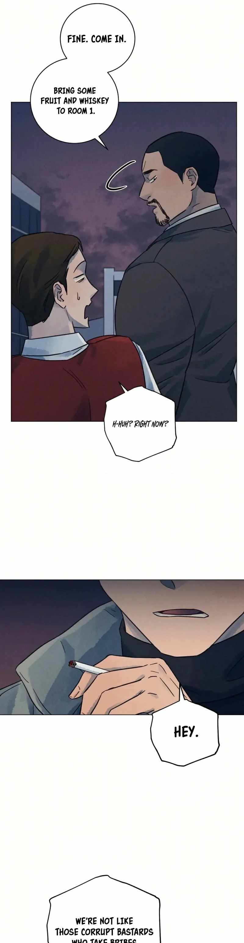 THE KILLER'S INTERVIEW Chapter 35 35